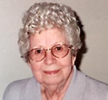 GRACE GOSSEN Obituary pic