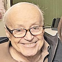 MAURICE GERVAIS Obituary pic