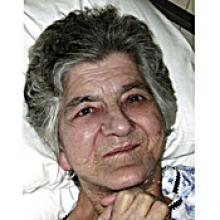 OLGA (ORLA) KLOWAK (MANCHULENKO) Obituary pic