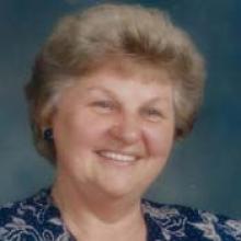 MAE EVELYN MARGARET SPRYSZAK Obituary pic