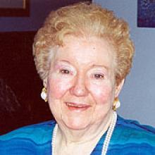 FLORENCE MAY FOXFORD Obituary pic