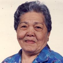 AGAPITA GARING (DUIRO) Obituary pic