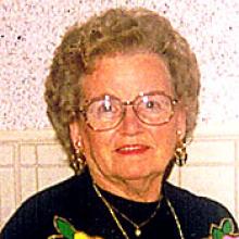MARGE CLAIRMONT (STAMPNICK) (ROMANIUK) Obituary pic