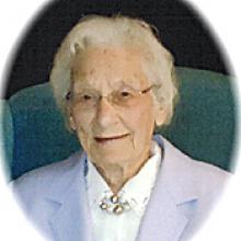 DORIS AMELIA BAMFORD Obituary pic