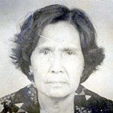 SEGUNDINA MORILLO BORROMEO Obituary pic