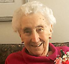 EVELYN ELIZABETH CHRISTIE Obituary pic