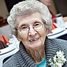 ANNIE MARGARET ENGEL Obituary pic
