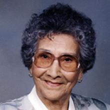 PAULINE Obituary pic