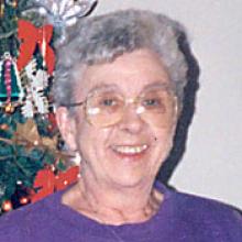 AUDREY F. MCGILL Obituary pic