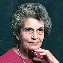 STELLA STEEVES (GINGRICH) Obituary pic