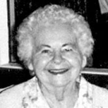 ETHEL MARION LAPORTE Obituary pic