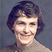 JEAN EVELYN HAY Obituary pic