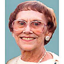 MARY CAMERON Obituary pic