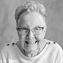 JEAN MAJOR Obituary pic