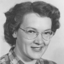DORIS SLATER Obituary pic