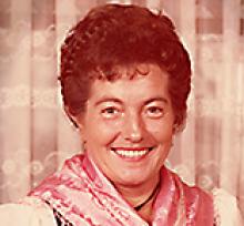 MARIA BERNDL Obituary pic