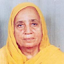 SHMT HARPAL KAUR GILL Obituary pic