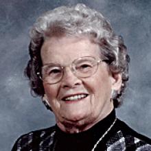 ELLMA FRANCES MCMILLAN (PENWARDEN) (DEWAR) Obituary pic