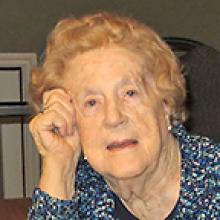 ELIZABETH (BETTY) MARY JOHNSTON Obituary pic