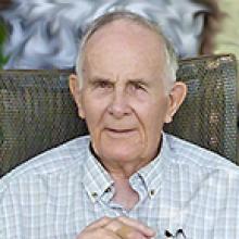 DAVID JAMES IRVINE Obituary pic