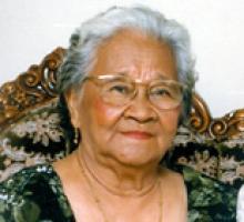 CANDIDA ABAYA RODRIGUEZ Obituary pic