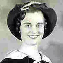 MARJORIE ESME THOMAS Obituary pic