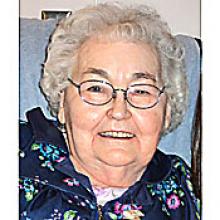 MARIAN (JEAN) THORVALDSON (ADOLPHE) Obituary pic