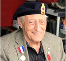 ERNEST MONTSION Obituary pic