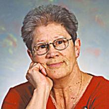 ELLEN SARGENT (FISHER) Obituary pic