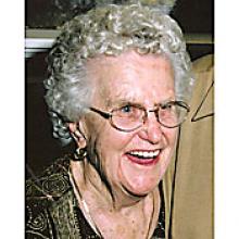 FLORENCE KROEGER (BINYON) Obituary pic