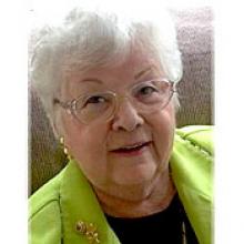 GERTRUDE (TRUDY) GRAVES Obituary pic
