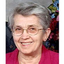 FLORENCE MANGIN (BISSON) 1929-2006  Obituary pic