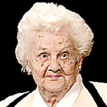 DOROTHY ISABELLE Obituary pic