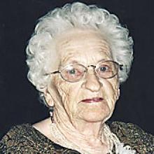 HENRIETTA DRIEDGER Obituary pic
