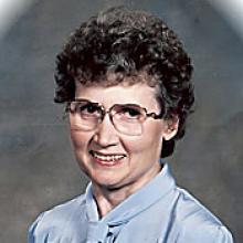 MARTHA REGITNIG (HEIN) Obituary pic