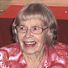 MARY THERESA DORASH (BALL) (MCDONELL) Obituary pic