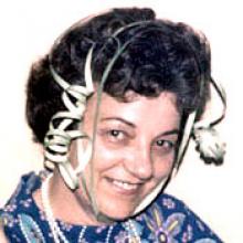LILLIAN ELIZABETH ANN CARPENTER (MAY) Obituary pic