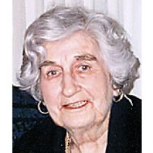 MYRA W. KEATINGE Obituary pic