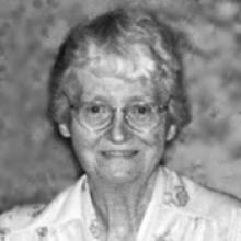 DOROTHEA CROCKER Obituary pic