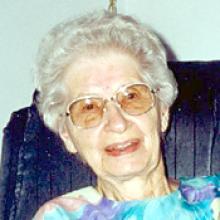 OLGA GERMAIN (SCHMIDT) Obituary pic
