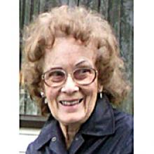 ELEANOR MAY HAWCROFT (SIGURDSON) Obituary pic