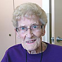 ADEENA (DEENA) ALMA GAUDHE (WEISS) Obituary pic