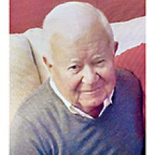 HUGH (HUGHIE) HOLM Obituary pic