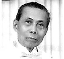 MARCELO B. CALIXTERIO SR. Obituary pic