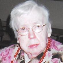 VIVIAN JOAN FISHER (DEAN) Obituary pic