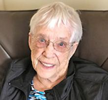 JOHANNA SIGRIDUR HJORLEIFSON (THORDARSON) Obituary pic