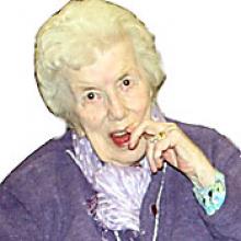 OLIVE BARBARA MORGAN (PHILLIPS) Obituary pic