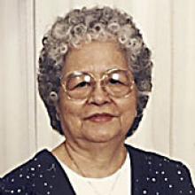 JOSEFA LOPEZ LEDDA  Obituary pic