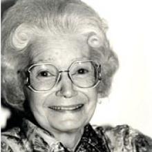 FLORENCE GEORGETTE CHOPIK Obituary pic