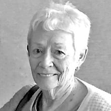 EDITH MAUREEN BAKER Obituary pic